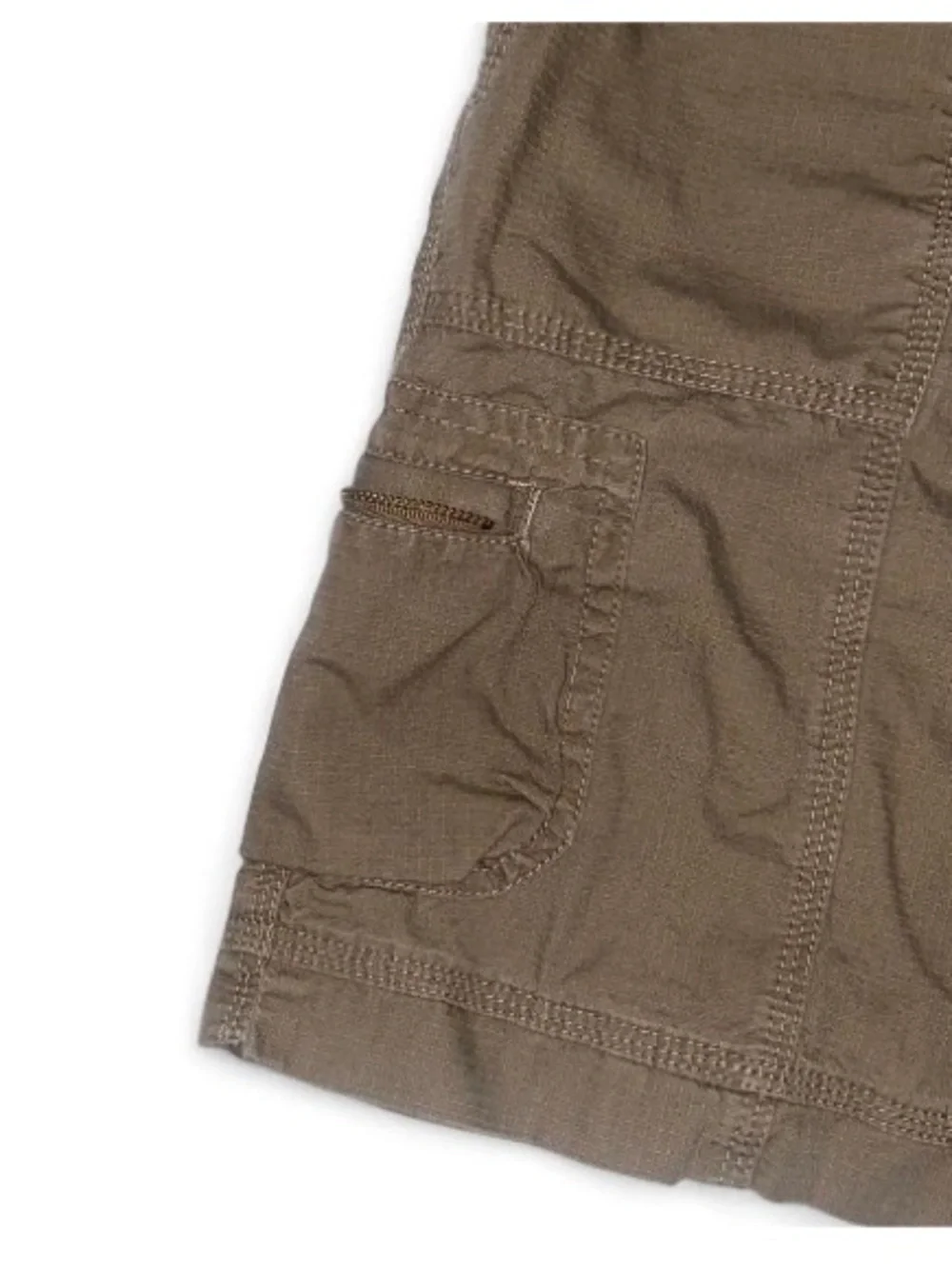 Eddie Bauer Brown Cargo Shorts Sz M